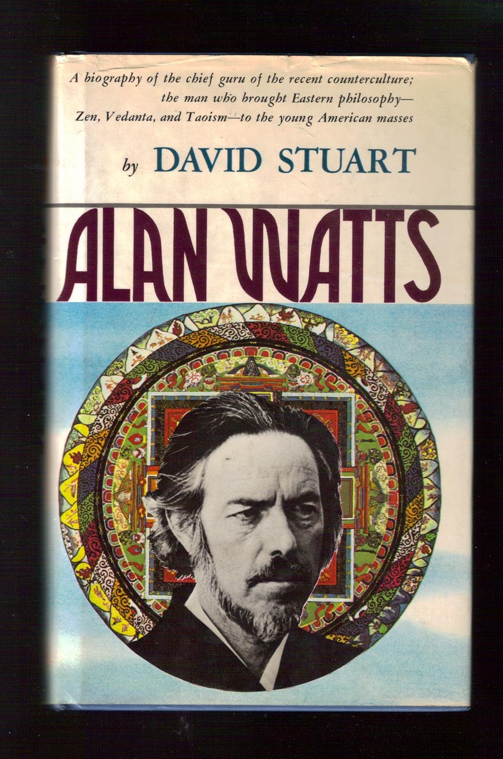 Alan Watts by David Stuart- SOLD